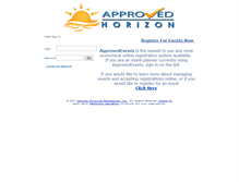 Tablet Screenshot of chla.approvedhorizon.com