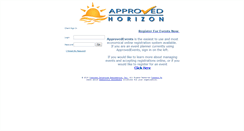 Desktop Screenshot of cvhba.approvedhorizon.com