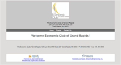 Desktop Screenshot of grandrapidseconclub.approvedhorizon.com
